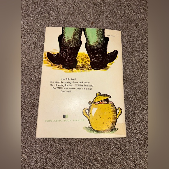 •5 FOR $10 KIDS TOYS• Jack & The Beanstalk 33 1/3 RPM PB Book + Record 1965 - Picture 9 of 11